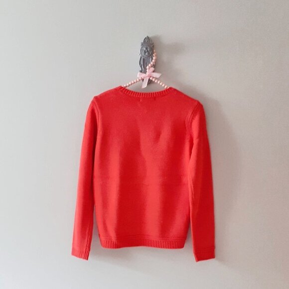 NWT 525 America poppy red crew neck sweater, XS - Picture 9 of 9